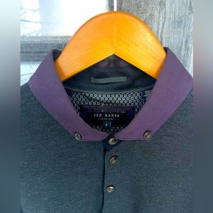 Ted baker long sleeve polo